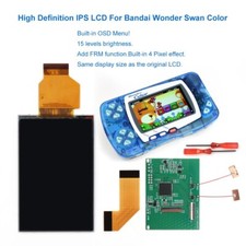 Hightlight IPS Backlight LCD