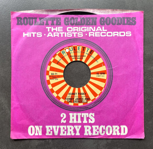 Tommy james hanky panky - tommy,