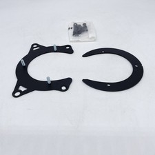 Tankbefestigung TANKLOCK Tankrucksäcke Tankring mit Schrauben am Tank, Schwarz