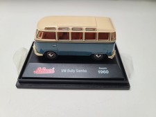 VW Bulli Samba T1 1960  Modell von SCHUCO 1:72  OVP  PVC Vitrine