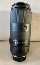 Tamron 100-400mm F/4.5-6.3 Di