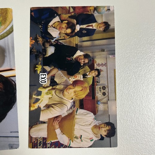 Exo photocard official kpop - exo,