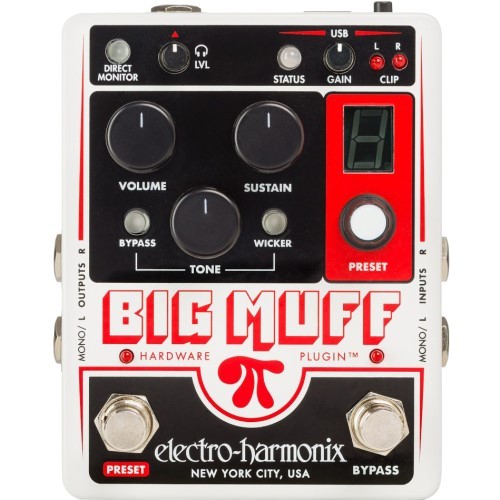 Electro harmonix big muff - electro,