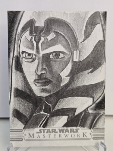 Topps star wars masterwork - star,