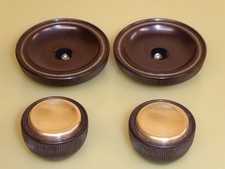 1 Satz (4 Stück) Röhrenradio