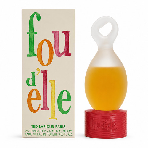 Ted lapidus fou - lapidus, d'elle