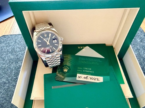 Rolex datejust 41mm 126334 - 41mm,
