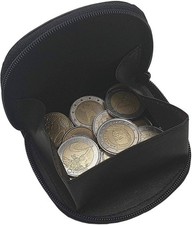 Rind-Nappa Leder Münzbörse