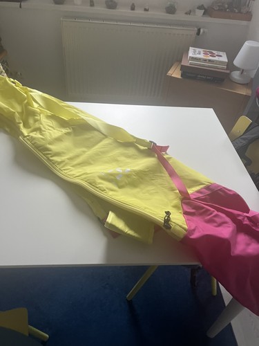 Haglöfs skisack gelb pink - haglöfs, gelb/pink