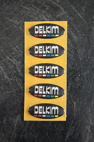 Delkim plus kuppel aufkleber - kuppel,