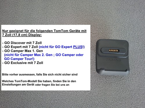 Tomtom halterung clip zoll - halterung, 7