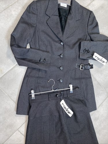 Elegantes kostüm blazer - kostüm, 36