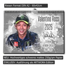 Valentino Rossi Kalender 2026