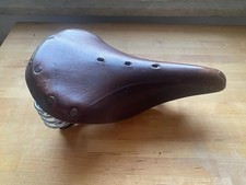 Brooks Fahrrad Leder Sattel B66 Champion, Braun