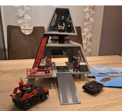 Playmobil space darksters - space,
