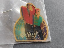 Sun Microsystems Pins Logo
