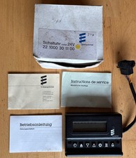 Org. Eberspächer Vorwahluhr Zeitschaltuhr 24V 6 Amps Standheizung 221000301100