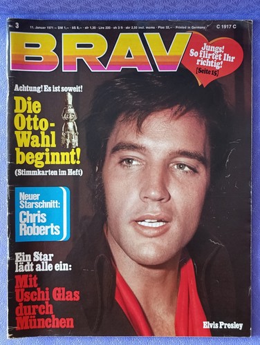 Bravo ausgabe nr3 1971 elvis - bravo,