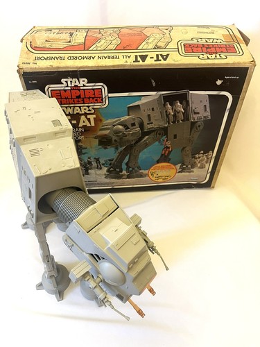 Star wars kenner empire - star, at