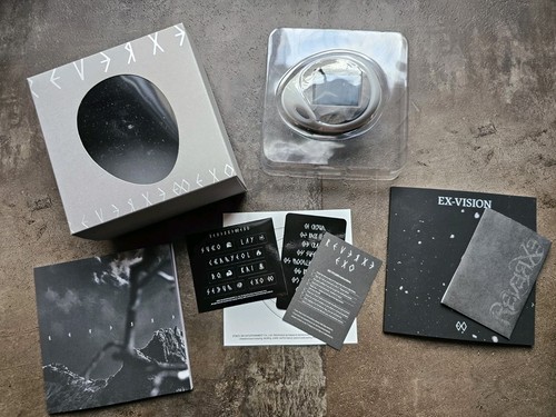 Exo reverxe vision official - reverxe, ex-vision