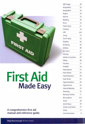 First aid made easy a - made, easy: