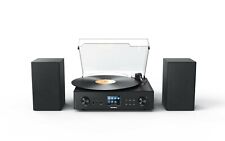 Karcher MC 8000DI Kompaktanlage (Internetradio, DAB+, Bluetooth, Plattenspieler)