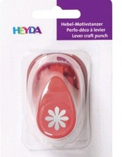HEYDA Motiv Locher Blume I