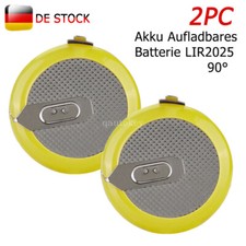 2X BMW Schlüssel Akku LIR2025