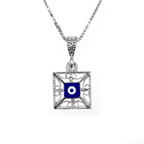 925 sterling silber anhänger - silber,