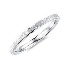 Damen Ring 2mm Edelstahl