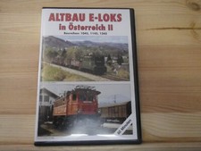 DVD Die Altbau E- Loks Elloks