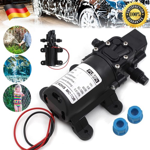 12v membranpumpe - 12v,