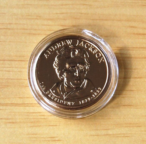 Usa gold plated presidential - gold,