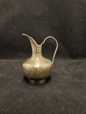 Messing Kanne Kunstvoll