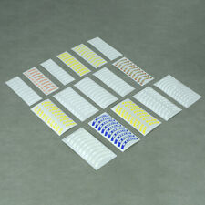 10 Stück Reifen Aufkleber