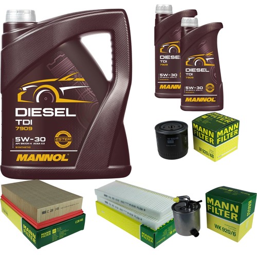 Motor öl mannol diesel tdi - 7l,