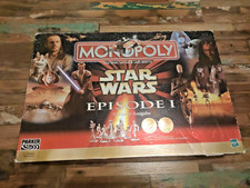 Brettspiel Monopoly Star Wars Episode 1 Sammler Ausgabe Gesellschaftsspiel Spiel