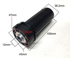 Wellen Kapsel Rund Welle 40 