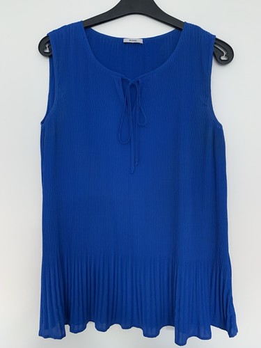 Riani ärmellose plissee bluse - riani,