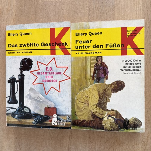 Ellery queen ullstein - queen,,
