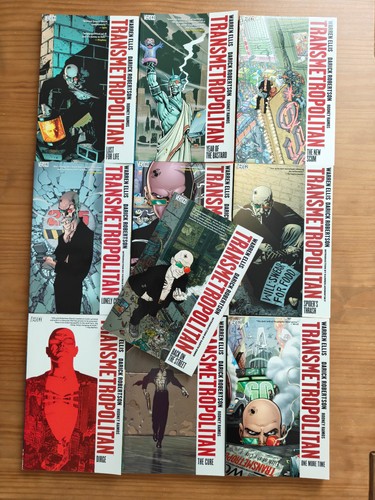 Transmetropolitan tpb volume - tpb,