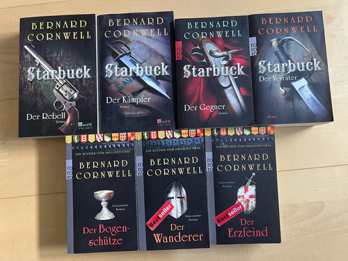 Bernard cornwell starbuck - starbuck, +
