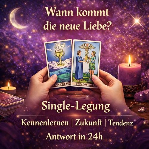 Kartenlegen single wann - single, |