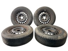 Mercedes W124 Stahlfelgen Sommerreifen 195/65R15 5mm Uniroyal 1244001202 ET 49