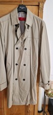 BOSS TRENCHCOAT BEIGE