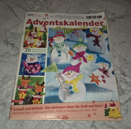Lena creativ adventskalender - creativ,