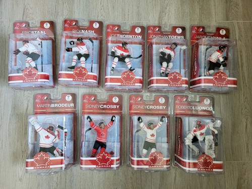 Mcfarlane nhl team canada - canada, 2010