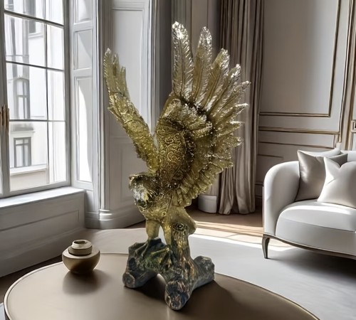 Adler figur majestätisch - adler,