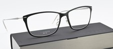 LINDBERG Brille now 6504 53 T803 Col. 10 Schwarz Matt Silber Bügel Leicht Etui M