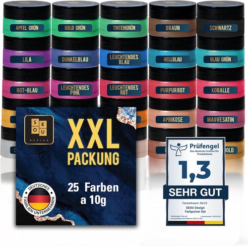 Epoxidharz farbe set - farbe, xxl